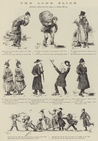 Die lange Rutsche von Frederick Barnard